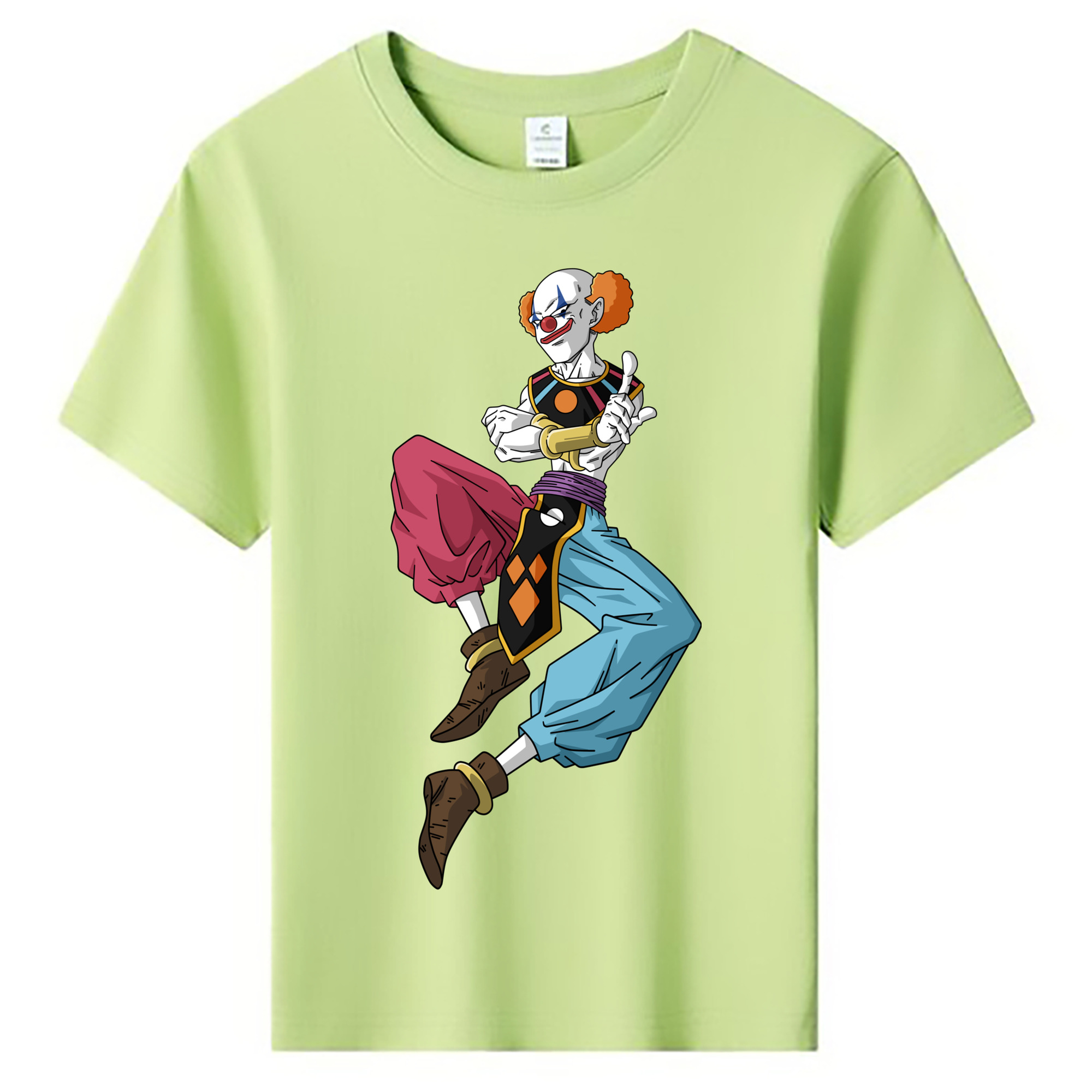 （画像用） ドラゴンボール DRAGON BALL 綿100％キッズTシャツ（フロントプリント）